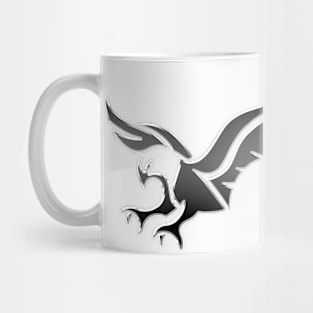 Eagle Animal Wildlife Forest Nature Adventure Chrome Graphic Mug